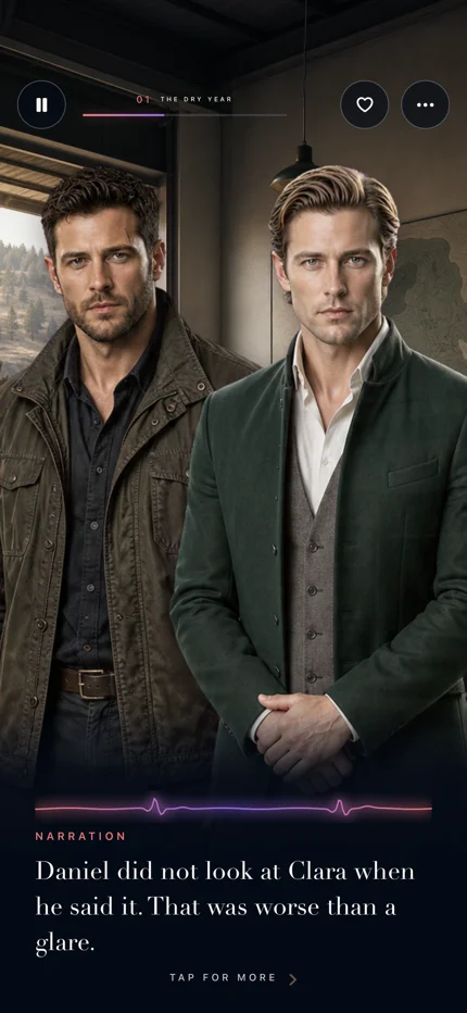 A Firebreak conversation with Daniel and Nicholas in the real Drama Max app