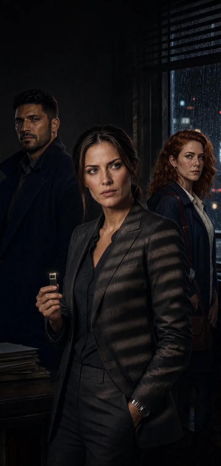 Safehouse Nine — original story cover with its main characters