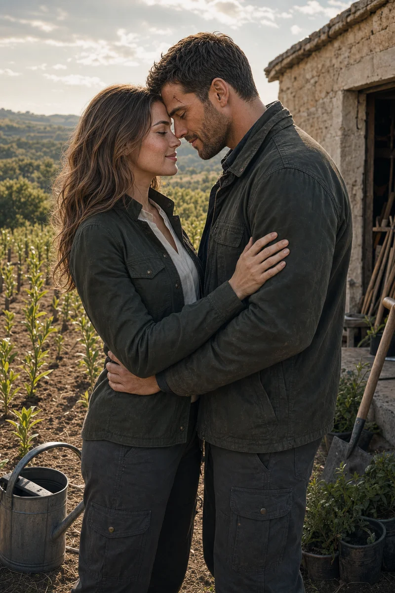 A quieter moment at the orchard after the drama of Firebreak